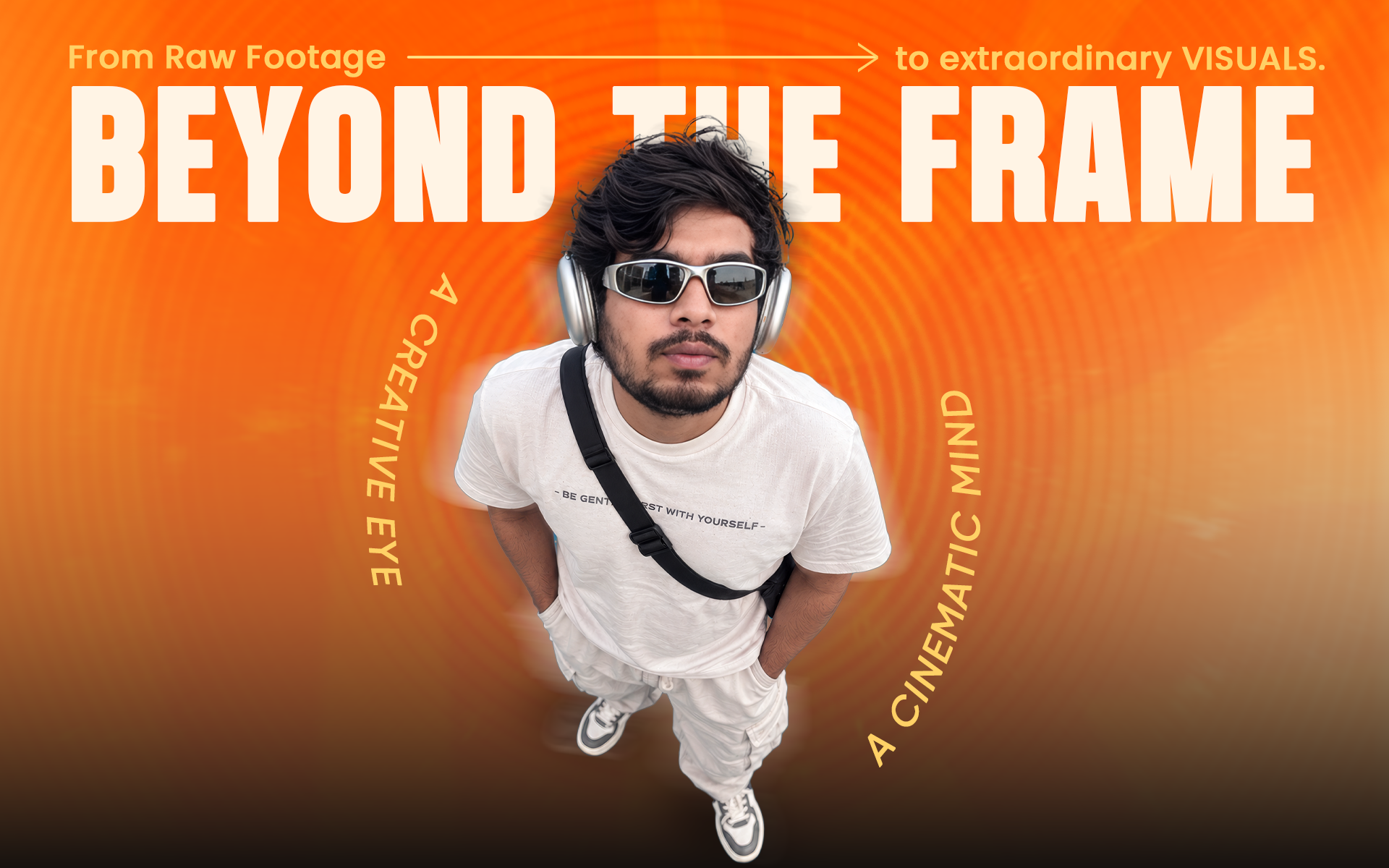 Raghav Bharti - Video Editor and Motion Designer